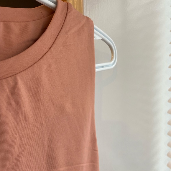 TWO Babaton Muscle Bodysuits, PINK & GREY - Picture 8 of 8